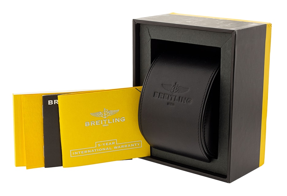 Breitling Transocean Chronograph AB0510 Image 4